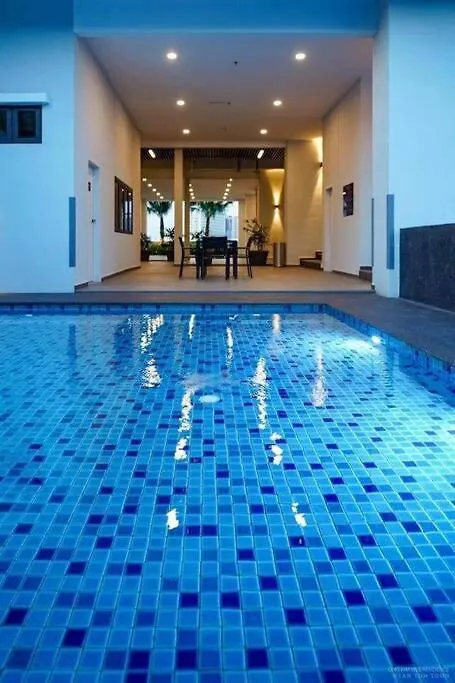 Melaka Homestay/3Bedroom/Up To 12Pax/Wi-Fi Apartment Malacca