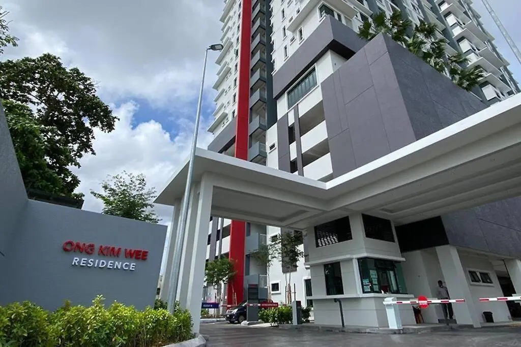 Melaka Homestay/3Bedroom/Up To 12Pax/Wi-Fi Ma­lay­sia